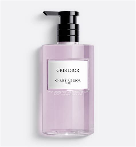 gris dior soap